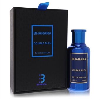 Bharara Double Bleu by Bharara Beauty - Eau De Parfum Spray 100 ml - for menn