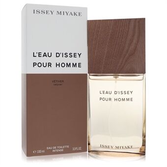 L\'eau D\'issey Pour Homme Vetiver by Issey Miyake - Eau De Toilette Intense Spray 100 ml - for menn