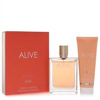 Boss Alive by Hugo Boss - Gift Set -- 2.7 oz Eau De Parfum Spray + 2.5 oz Hand and Body Lotion - for kvinner