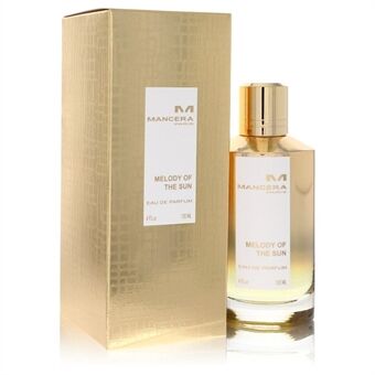 Mancera Melody Of The Sun by Mancera - Eau De Parfum Spray (Unisex) 120 ml - for kvinner