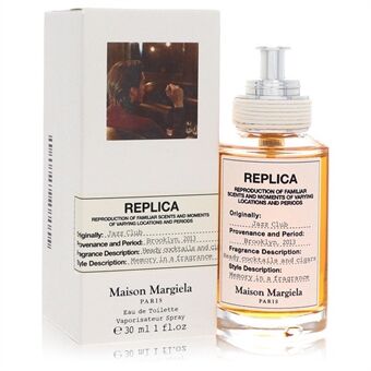 Replica Jazz Club by Maison Margiela - Eau De Toilette Spray 30 ml - for menn