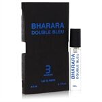 Bharara Double Bleu by Bharara Beauty - Mini EDP 5 ml - for menn