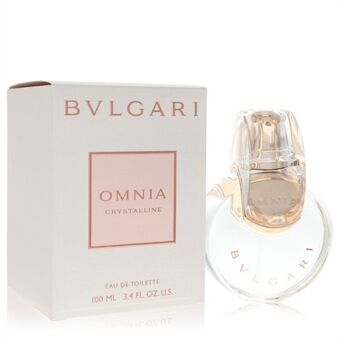 Omnia Crystalline by Bvlgari - Eau De Toilette Spray 100 ml - for kvinner