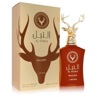 Lattafa Al Noble Wazeer by Lattafa - Eau De Parfum Spray (Unisex) 100 ml - for kvinner