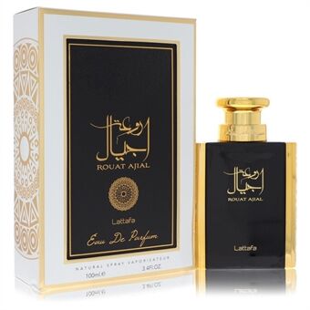 Lattafa Rouat Ajial by Lattafa - Eau De Parfum Spray (Unisex) 100 ml - for kvinner