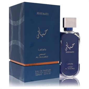 Lattafa Hayaati Al Maleky by Lattafa - Eau De Parfum Spray 100 ml - for menn