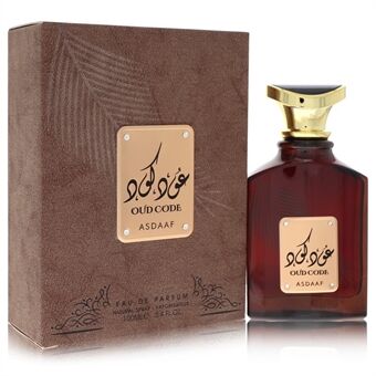 Oud Code by Asdaaf - Eau De Parfum Spray (Unisex) 100 ml - for menn