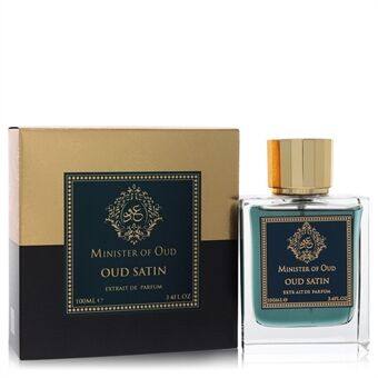 Minister Of Oud Oud Satin by Fragrance World - Extrait De Parfum 100 ml - for menn