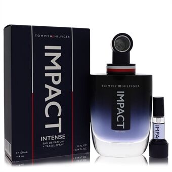 Tommy Hilfiger Impact Intense by Tommy Hilfiger - Eau De Parfum Spray + 0.14 Travel Spray 100 ml - for menn