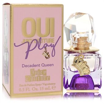 Juicy Couture Oui Play Decadent Queen by Juicy Couture - Eau De Parfum Spray 15 ml - for kvinner