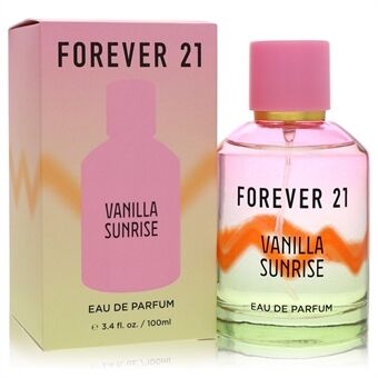 Forever 21 Vanilla Sunrise by Forever 21 - Eau De Parfum Spray 100 ml - for kvinner