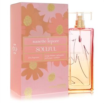 Nanette Lepore Soulful by Nanette Lepore - Eau De Parfum Spray 100 ml - for kvinner