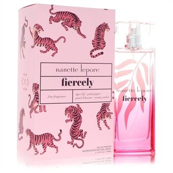 Nanette Lepore Fiercely by Nanette Lepore - Eau De Parfum Spray 100 ml - for kvinner