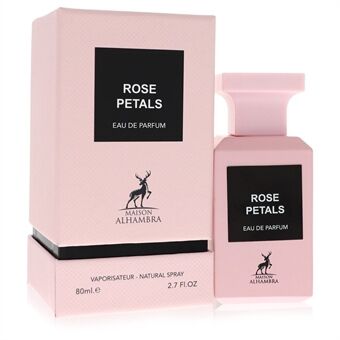 Maison Alhambra Rose Petals by Maison Alhambra - Eau De Parfum Spray 80 ml - for kvinner