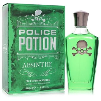 Police Potion Absinthe by Police Colognes - Eau De Parfum Spray 100 ml - for menn