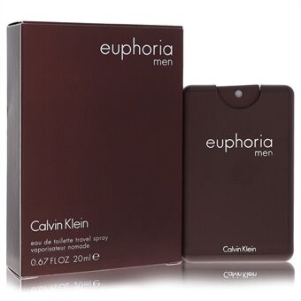 Euphoria by Calvin Klein - Eau De Toilette Spray 20 ml - for menn