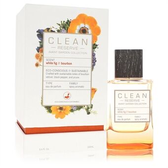 Clean Reserve White Fig & Bourbon by Clean - Eau De Parfum Spray (Unisex) 100 ml - for kvinner