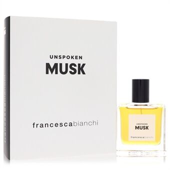 Francesca Bianchi Unspoken Musk by Francesca Bianchi - Extrait De Parfum Spray (Unisex) 30 ml - for menn