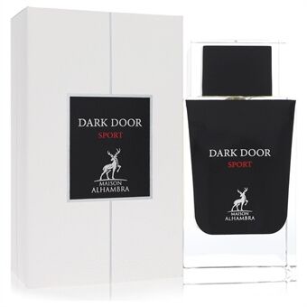 Maison Alhambra Dark Door Sport by Maison Alhambra - Eau De Parfum Spray (Unisex) 100 ml - for menn