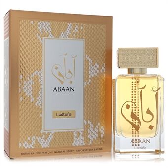 Lattafa Abaan by Lattafa - Eau De Parfum Spray (Unisex) 100 ml - for menn