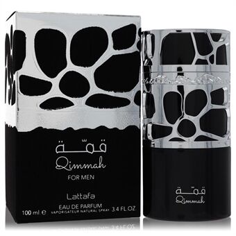 Lattafa Qimmah by Lattafa - Eau De Parfum Spray 100 ml - for menn