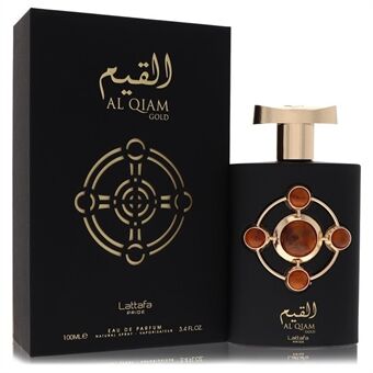 Lattafa Pride Al Qiam Gold by Lattafa - Eau De Parfum Spray (Unisex) 100 ml - for menn