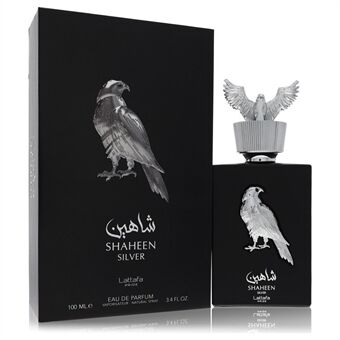 Lattafa Pride Shaheen Silver by Lattafa - Eau De Parfum Spray (Unisex) 100 ml - for menn