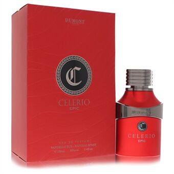 Dumont Celerio Epic by Dumont Paris - Eau De Parfum Spray (Unisex) 100 ml - for menn