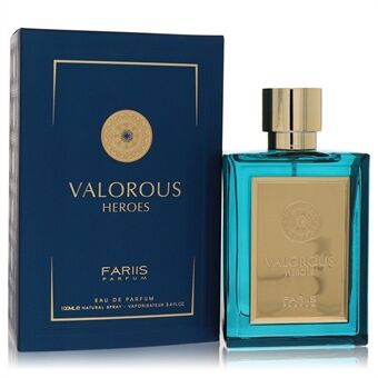 Fariis Valorous Heroes by Fariis Parfum - Eau De Parfum Spray 100 ml - for menn