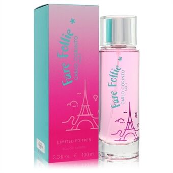 Fare Follie by Carlo Corinto - Eau De Toilette Spray (Limited Edition) 100 ml - for kvinner