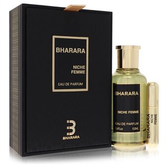 Bharara Niche Femme by Bharara Beauty - Eau De Parfum Spray + Refillable Travel Spray 100 ml - for kvinner