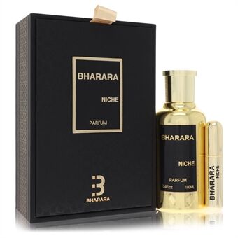 Bharara Niche by Bharara Beauty - Eau De Parfum Spray  + Refillable Travel Spray 100 ml - for menn