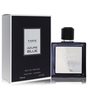 Fariis Azure Blue by Fariis Parfum - Eau De Parfum Spray 100 ml - for menn
