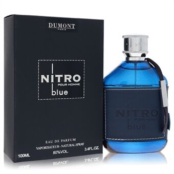 Dumont Nitro Blue by Dumont Paris - Eau De Parfum Spray 100 ml - for menn