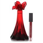 Christian Siriano Ooh La Rouge by Christian Siriano - Eau De Parfum Spray + 0.21 Oz Red Lip Gloss (Unboxed) 100 ml - for kvinner