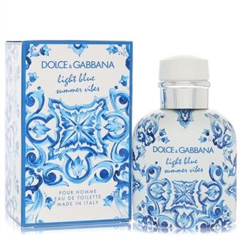 Light Blue Summer Vibes by Dolce & Gabbana - Eau De Toilette Spray 75 ml - for menn