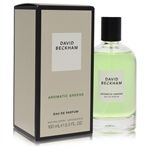 David Beckham Aromatic Greens by David Beckham - Eau De Parfum Spray (Unisex) 100 ml - for menn