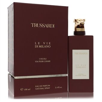 Trussardi I Vicoli Via Fiori Chiari by Trussardi - Eau De Parfum Spray (Unisex) 100 ml - for menn