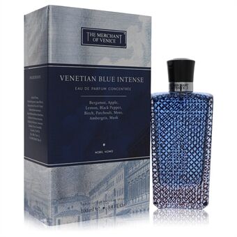 Venetian Blue Intense by The Merchant Of Venice - Eau De Parfum Spray Concentree 100 ml - for menn
