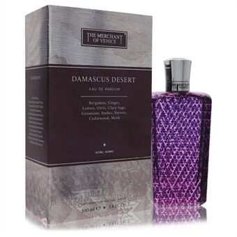 Merchant of Venice Damascus Desert by The Merchant Of Venice - Eau De Parfum Spray 100 ml - for menn
