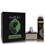 Lattfa Sheikh Al Shuyukh by Lattafa - Eau De Parfum Spray With  50 ml Deodorant Spray 50 ml - for menn