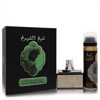 Lattfa Sheikh Al Shuyukh by Lattafa - Eau De Parfum Spray With  50 ml Deodorant Spray 50 ml - for menn