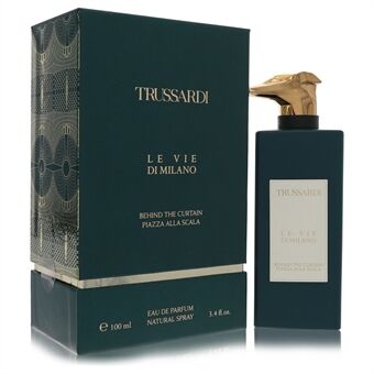Behind The Curtain Plazza Alla Scala by Trussardi - Eau De Parfum Spray (Unisex) 100 ml - for menn