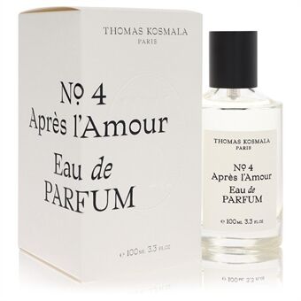 Thomas Kosmala No 4 Apres L\'Amour by Thomas Kosmala - Eau De Parfum Spray (Unisex) 100 ml - for menn