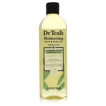 Dr Teal\'s Moisturizing Bath & Body Oil by Dr Teal\'s - Cannabis Sativa Hemp Seed Oil 260 ml - for kvinner