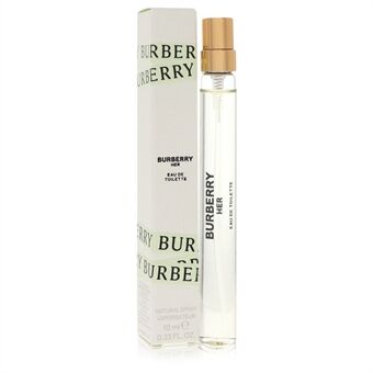 Burberry Her by Burberry - Mini EDT 10 ml - for kvinner
