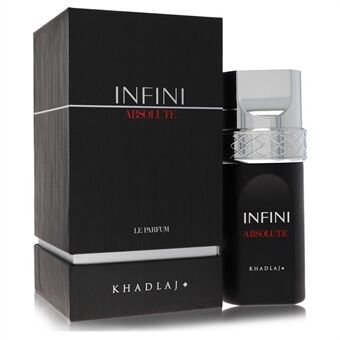 Khadlaj Infini Absolute Le Parfum by Khadlaj - Eau De Parfum Spray (Unisex) 100 ml - for menn