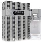 Khadlaj Infini by Khadlaj - Eau De Parfum Spray 100 ml - for menn