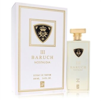 Baruch III by Nicolai Baron Atelier - Extrait De Parfum Spray (Unisex) 100 ml - for kvinner