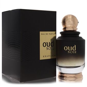 Khadlaj Oud Noir by Khadlaj - Eau De Parfum Spray (Unisex) 100 ml - for menn